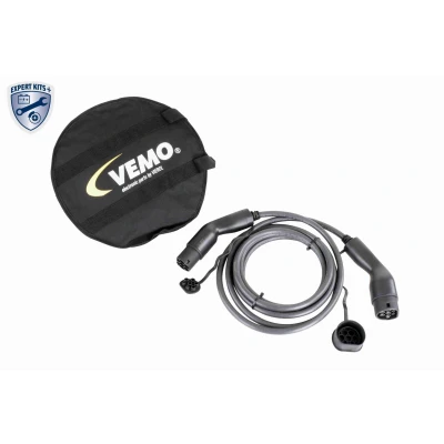 Imagem de VEMO V99 27 0001 Cabo de carga Mode 3 Ficha modelo 2, Conector 2 32A 22kW 5m 480V IP 55