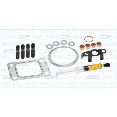 Imagem de AJUSA JTC12190 Kit de montagem, turbocompressor syringe with oil com juntas instruções montagem PEUGEOT: Boxer Van
