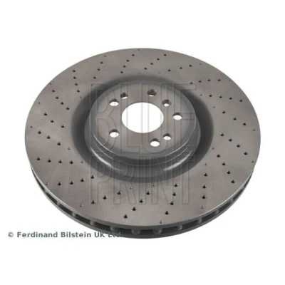 Imagem de BLUE PRINT ADU1743122 Disco de travão Eixo dianteiro 375 36 5 112 perfurado/ventilado revestido alto carbono MERCEDES BENZ: GLE SUV, GL