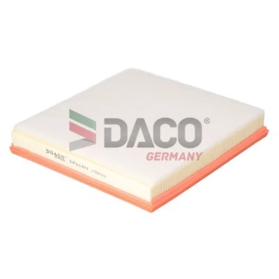 Imagem de DACO Germany DFA0401 Filtro de ar 39mm 262mm 267mm Cartucho filtrante OPEL: Astra J Hatchback, Sports Tourer, Zafira C Tourer