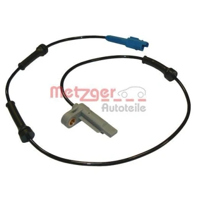Imagem de METZGER 0900312 Sensor de ABS Eixo traseiro Hall PEUGEOT: 206 Hatchback, SW