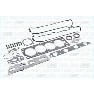 Imagem de AJUSA 52204300 Jogo de juntas, cabeça do cilindro Com junta da motor, retentores haste válvulas FIBERMAX OPEL: Frontera B SUV