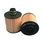 Imagem de ALCO FILTER MD 669 Filtro de óleo Cartucho filtrante FIAT: Grande Punto Hatchback, Tipo Carrinha, Evo ALFA ROMEO: MiTo