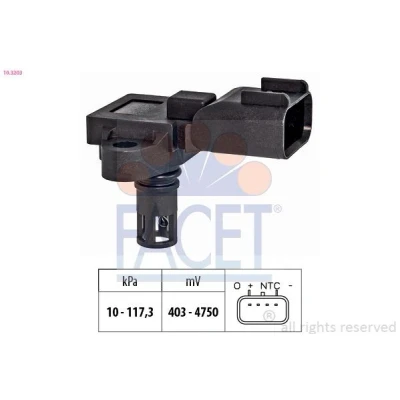 Imagem de FACET 10.3203 Sensor 10kPa 117kPa