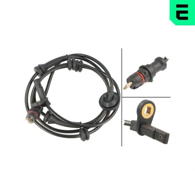 Imagem de OPTIMAL 06 S246 Sensor de ABS activo 1265 FIAT: Doblo I Cargo