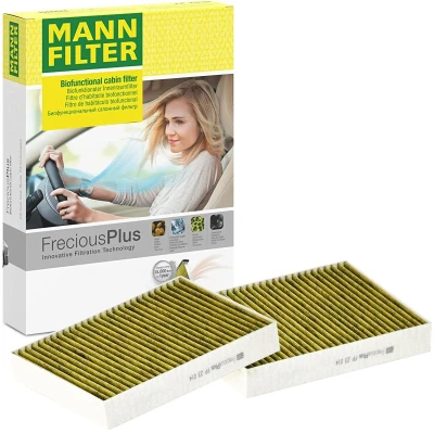 Imagem de MANN FILTER FP 23 014 2 Filtro, ar do habitáculo BMW: 7, 5 Touring, 6 Gran Turismo