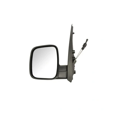 Imagem de Espelho retrovisor Blic 5402 04 1121641P esquerda com subcapa mecânico convexo FIAT: Fiorino III Van / Carrinha, CITROËN: Nemo Van, Carrinha