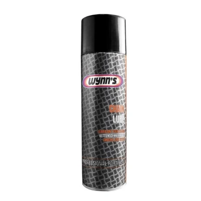 Imagem de WYNN&#039;S Chain Lube W66479 Spray de corrente 500 aerossol Repelente água, Inoxidável, resistente à corrosão