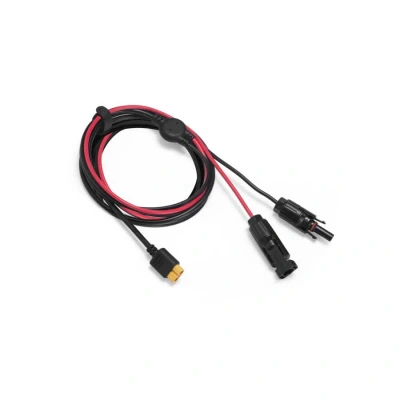 Imagem de Cabo de carregamento EcoFlow LMC4 XT60I 3.5M preto e vermelho para River 2 Delta Max Pro