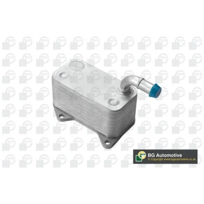 Imagem de BGA CO9602 Radiador de Óleo refrigerado a água VOLKSWAGEN: Golf 6, Polo V Hatchback, 5, AUDI: A4 B7 Avant, A1 B6/B7 Cabrio