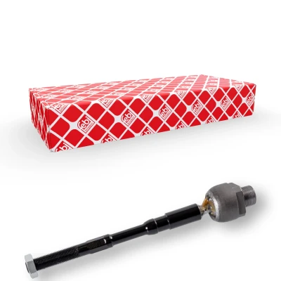 Imagem de FEBI BILSTEIN 34614 Barra Axial da Direção Eixo dianteiro, lado esquerdo, direito 233 ProKit com porca de segurança