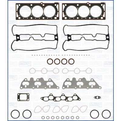 Imagem de AJUSA 52177500 Jogo de juntas, cabeça do cilindro Com junta da motor, retentores haste válvulas FIBERMAX SAAB: 9 5 Sedan