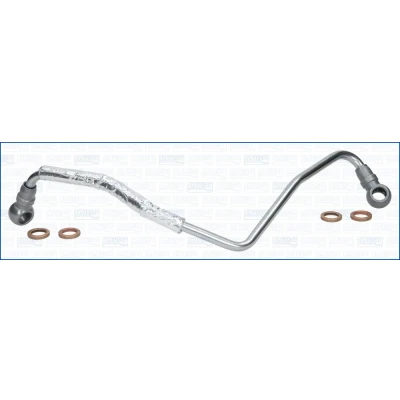 Imagem de AJUSA OP10949 Tubo de óleo, compressor CITROËN: DS3 Hatchback, PEUGEOT: 3008 I