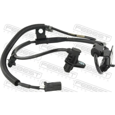 Imagem de FEBEST 12606 015 Sensor de ABS Eixo dianteiro, lado esquerdo 920mm HYUNDAI: Matrix