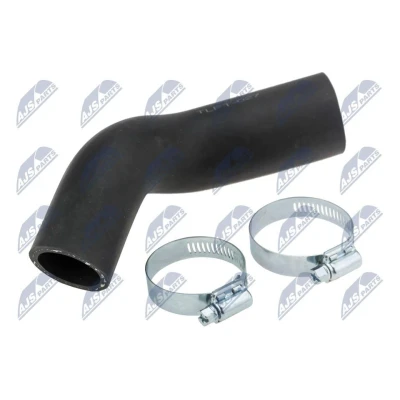Imagem de NTY GPP FT 027 Mangueira Para o Turbocompressor Policloropreno (neopreno) FIAT: 500 C Cabrio, Panda II Hatchback, Hatchback