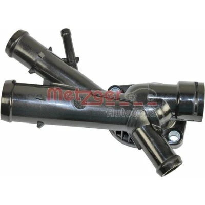 Imagem de METZGER 4010126 Flange de cabeça cilíndrica, do lado da caixa velocidades com junta sem sensor VOLKSWAGEN: Jetta 3, Caddy GOLF 6