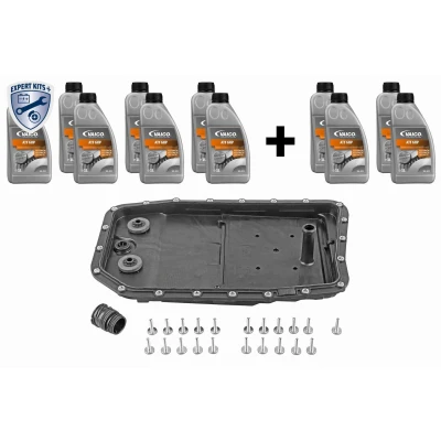 Imagem de VAICO V20 2088 XXL Conjunto de peças, mudança óleo, caixa vel. automática com junta retentor, óleo para lavagem EXPERT KITS +