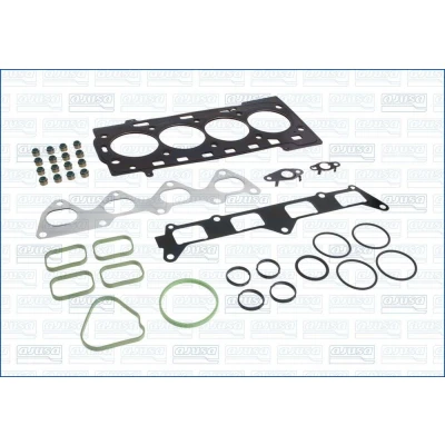 Imagem de AJUSA 52272100 Jogo de juntas, cabeça do cilindro com junta da motor, sem tubo escape VOLKSWAGEN: Golf 5, Scirocco III