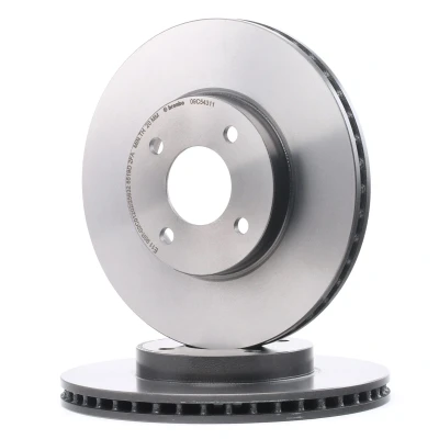 Imagem de BREMBO COATED DISC LINE 09.C543.11 Disco de travão 260 22 4 interior ventilado revestido NISSAN: Note II Hatchback, MICRA