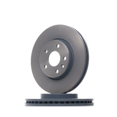Imagem de FEBI BILSTEIN 104857 Disco de travão Eixo dianteiro 276 26 5 105 interior ventilado revestido OPEL: Astra K Sports Tourer, Hatchback