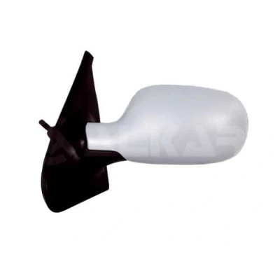 Imagem de Espelho retrovisor Alkar 6137173 esquerda com subcapa ajuste: por cabo de aço, não esférico para veículo volante à RENAULT: CLIO 2 Kasten