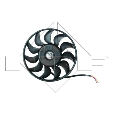 Imagem de NRF 47421 ventilador de radiador 280 12 220 sem estrutura do (caixilho) AUDI: A4 B7 Sedan, B6 A6 C5 Avant