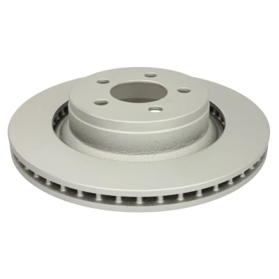 Imagem de DELPHI BG9217C Disco de travão 332 28 5 ventilado revestido não tratado sem o rolamento da roda, anel sensor do ABS