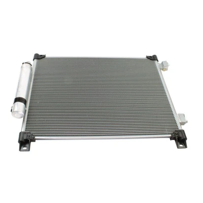 Imagem de MAXGEAR AC830351 Condensador com secador, retentor 15,5mm 10,1mm Alumínio 523mm NISSAN: Note II Hatchback (E12) 1.2, 1.2 LPG 2013