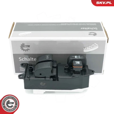 Imagem de ESEN SKV 37SKV448 Interruptor, elevadores dos vidros esquerda TOYOTA: Yaris Verso