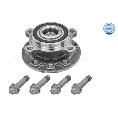 Imagem de MEYLE 214 752 0006 Cubo da roda 5 110 com anel de sensor magnético integrado, o rolamento integrado acessórios Eixo traseiro