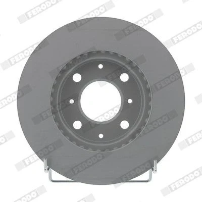 Imagem de FERODO PREMIER DDF447C Disco de travão 240 21 4 ventilado revestido com parafusos HONDA: CIVIC 6 Stufenheck, 5 Fastback