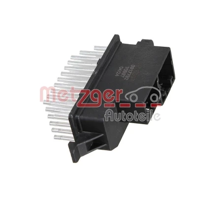 Imagem de METZGER 0917792 Regulador, ventilador do habitáculo 12V FORD: Transit Connect V408 Van