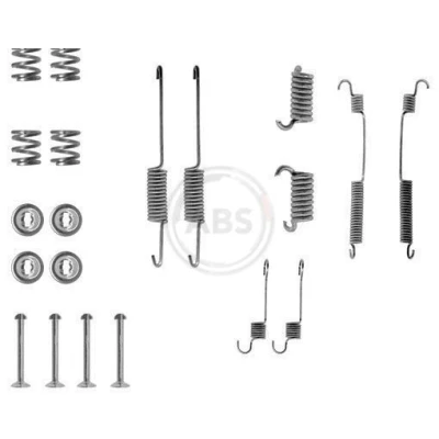 Imagem de A.B.S. 0599Q Kit de acessórios, maxilas do travão