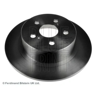 Imagem de BLUE PRINT ADT343162 Disco de travão Eixo traseiro 271 10 5 100 cheio revestido TOYOTA: Avensis I Sedan, Carrinha, Liftback