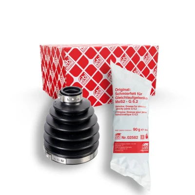 Imagem de FEBI BILSTEIN 172465 Fole de Transmissão do lado da roda, Eixo dianteiro Elastómero poléster termoplástico RENAULT: CLIO 3