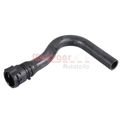 Imagem de METZGER 2422060 Mangueira de Radiador à direita, em baixo sem braçadeira VOLKSWAGEN: Golf 7 Variant, 7, SEAT: Leon III SC, AUDI: A3 Sportback