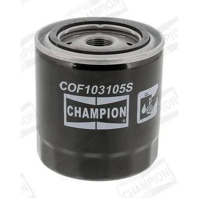 Imagem de CHAMPION COF103105S Filtro de óleo M20x1.5 aparafusado VOLVO: V40 Carrinha, S40 I, 440 K, JEEP: Cherokee II