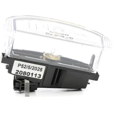 Imagem de METZGER 2080113 Luz de Placa R10W centro com porta lâmpadas, lâmpada incandescência marca aprovação E RENAULT: CLIO 2, 2 Kasten