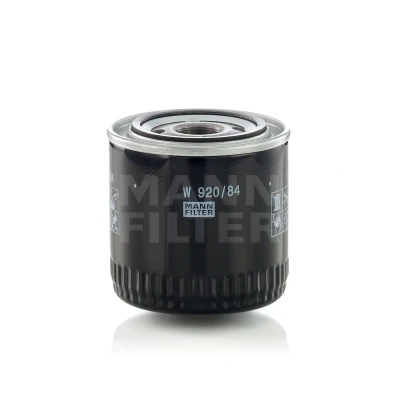 Imagem de MANN FILTER W 920/84 Filtro de óleo M 24 X 1.5 6H com uma válvula retenção aparafusado