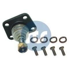Imagem de MOTOTECHNIKA 08 PW 16 Rótula de suspensão Eixo dianteiro, ambos os lados, em baixo 16.8mm FIAT: Ducato I Van