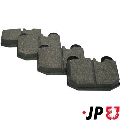Imagem de JP GROUP 1463600110 Jogo de pastilhas para travão disco excl. contacto aviso desgaste BMW: 3 Sedan