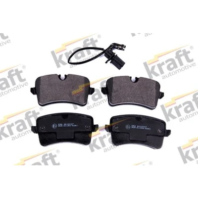 Imagem de KRAFT 6010047 Jogo de pastilhas para travão disco Eixo traseiro AUDI: A4 B8 Avant, A5 Coupe, A6 C7 PORSCHE: Macan