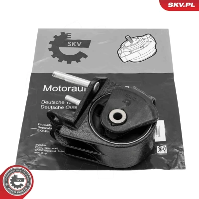 Imagem de ESEN SKV 75SKV336 Suporte, motor esquerda Rolamento de Borracha e metal 93mm