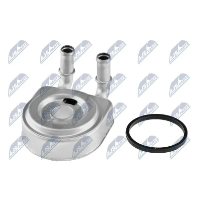 Imagem de NTY CCL CT 000 Radiador de Óleo refrigerado a água PEUGEOT: 307 Carrinha, 407 SW, Hatchback, CITROËN: Berlingo / First I Van