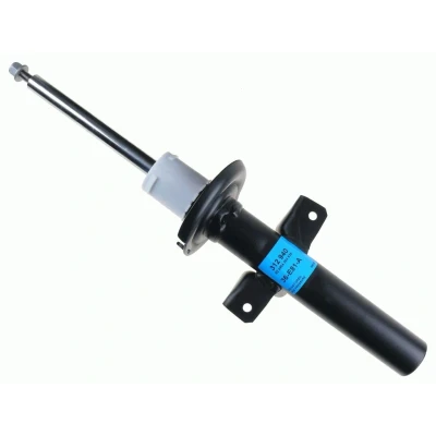 Imagem de SACHS 312 940 Amortecedor Pressão do gás Tubo duplo com assento de mola cavilha em cima FORD: MONDEO 3, 3 Stufenheck