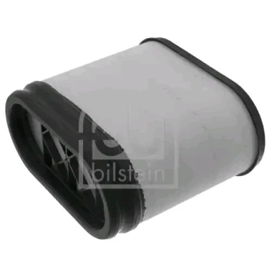 Imagem de FEBI BILSTEIN 49347 Filtro de ar 232mm 126mm 253mm Cartucho filtrante