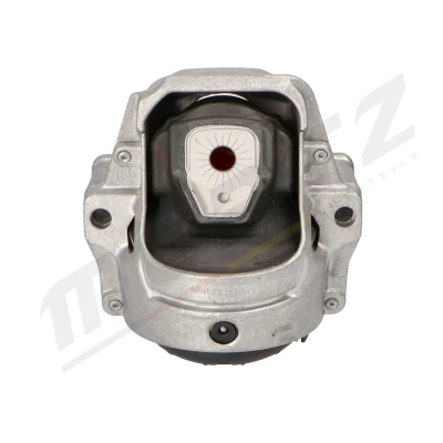 Imagem de MERTZ M S4986 Suporte, motor esquerda Apoio hidráulico com comando elétrico Borracha AUDI: A5 B8 Coupe, Q5, A4 Avant