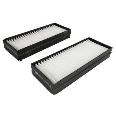 Imagem de PURRO PUR PC7030 2 Filtro, ar do habitáculo Filtro de pólen 258 100 38 HYUNDAI: SANTA FE