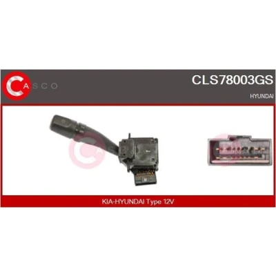 Imagem de CASCO CRC15107AS Rectificador, alternador 12V