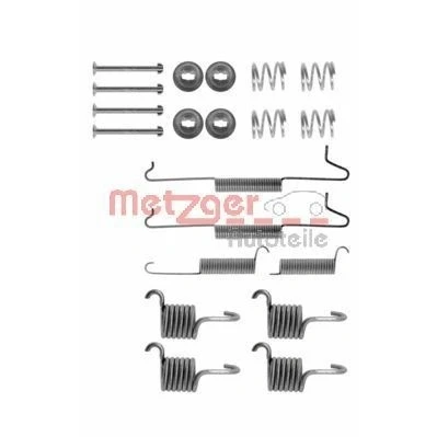 Imagem de METZGER 105 0649 Kit de acessórios, maxilas do travão